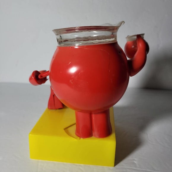 Kool Aid Man Vintage Mechanical Rare Bank - Picture 5 of 9
